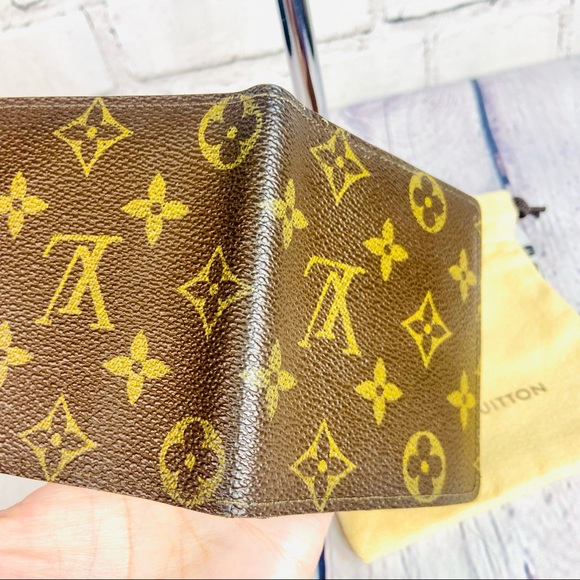 Louis Vuitton Marco bifold wallet card holder with dust bag - Picture 9 of 12